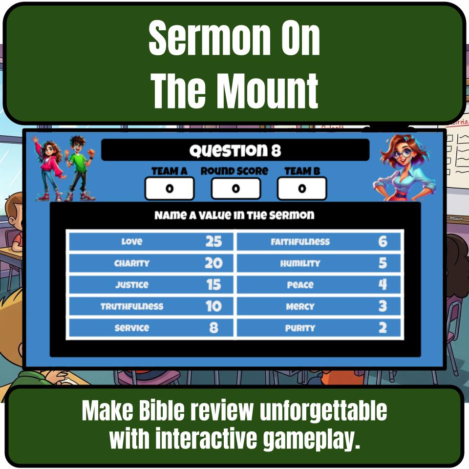 Sermon On The Mount Feud Review BF0024