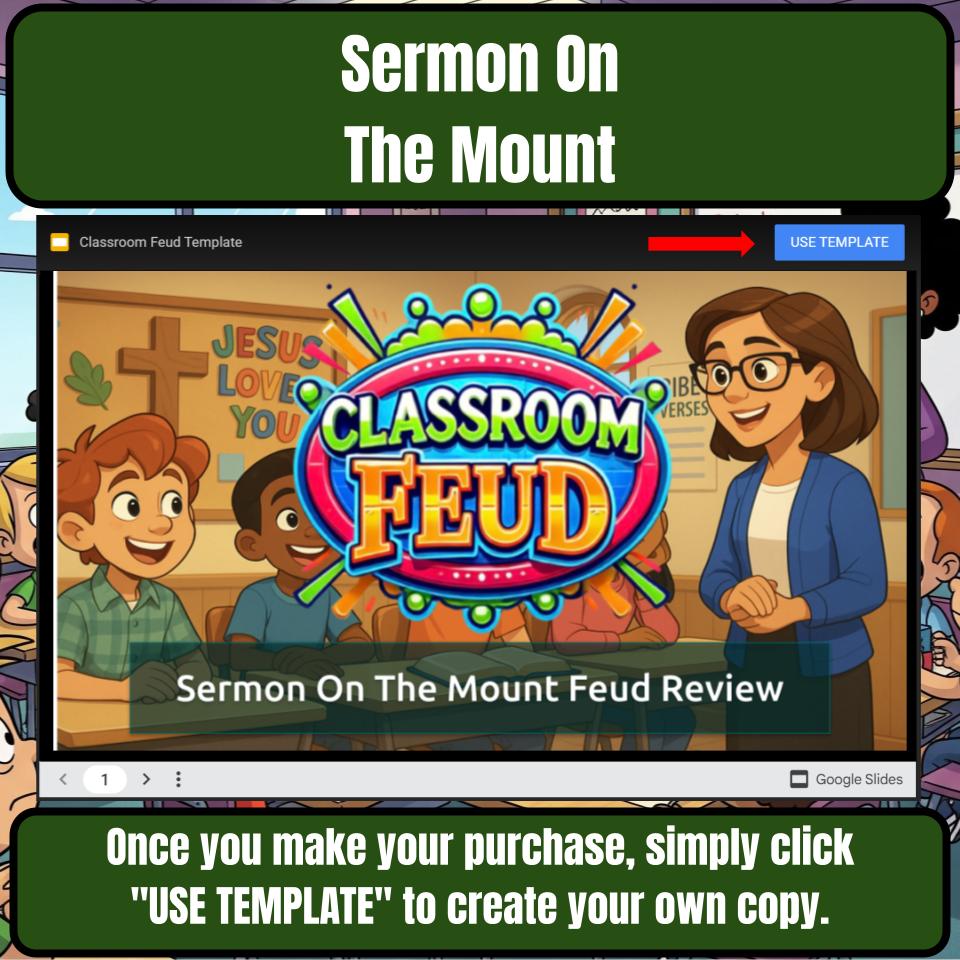 Sermon On The Mount Feud Review BF0024