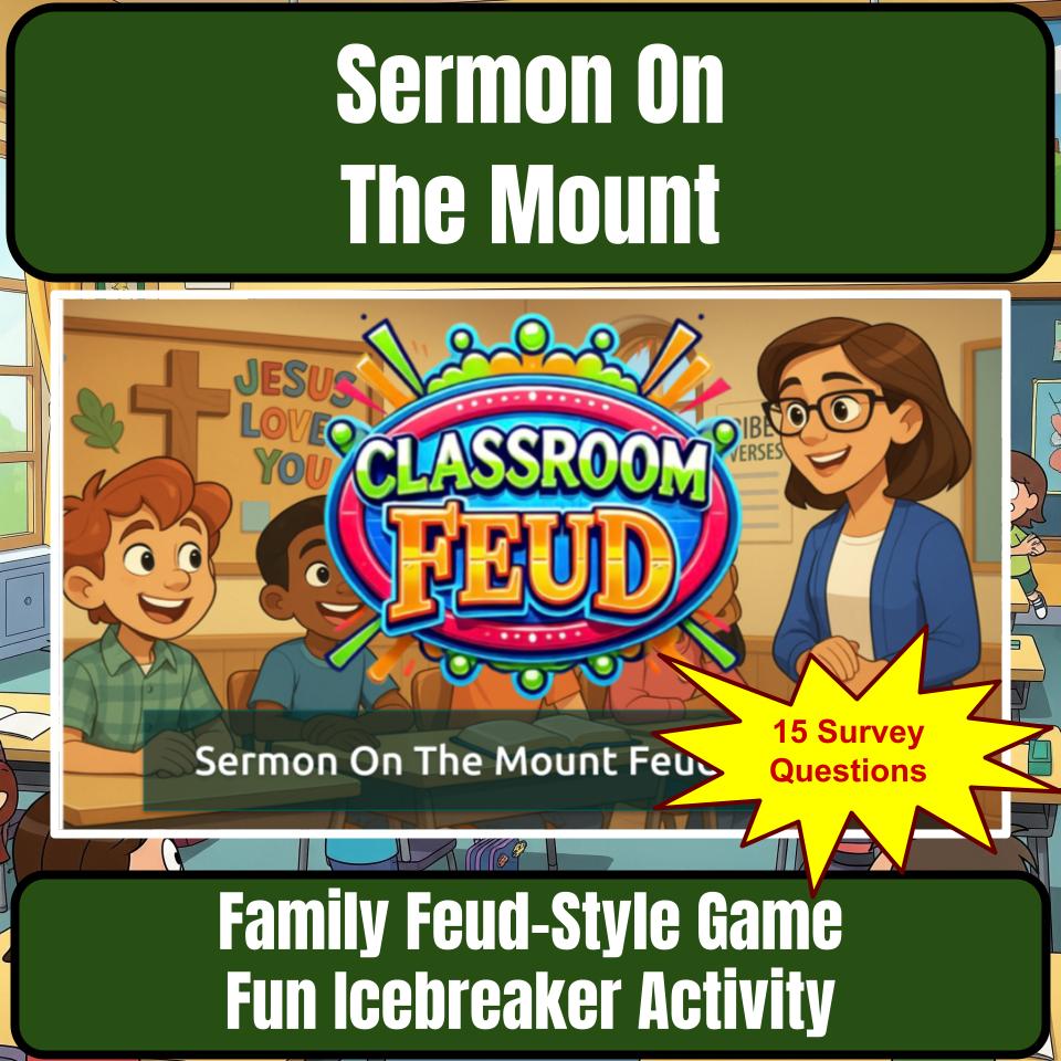 Sermon On The Mount Feud Review BF0024