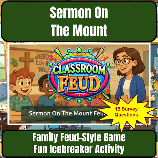 Sermon On The Mount Feud Review BF0024