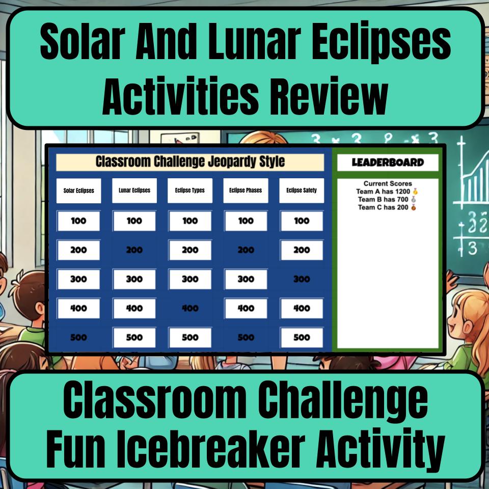 Solar And Lunar Eclipses Activities Jeopardy Science Review I0024