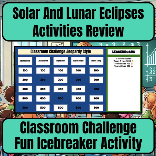 Solar And Lunar Eclipses Activities Jeopardy Science Review I0024