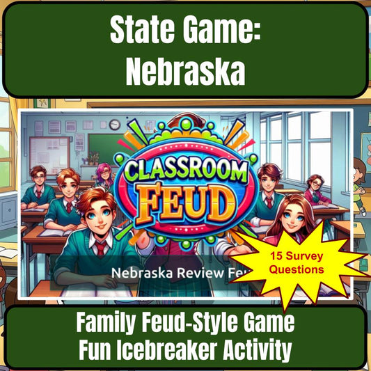 Nebraska Social Studies Family Feud Review Game CF0024