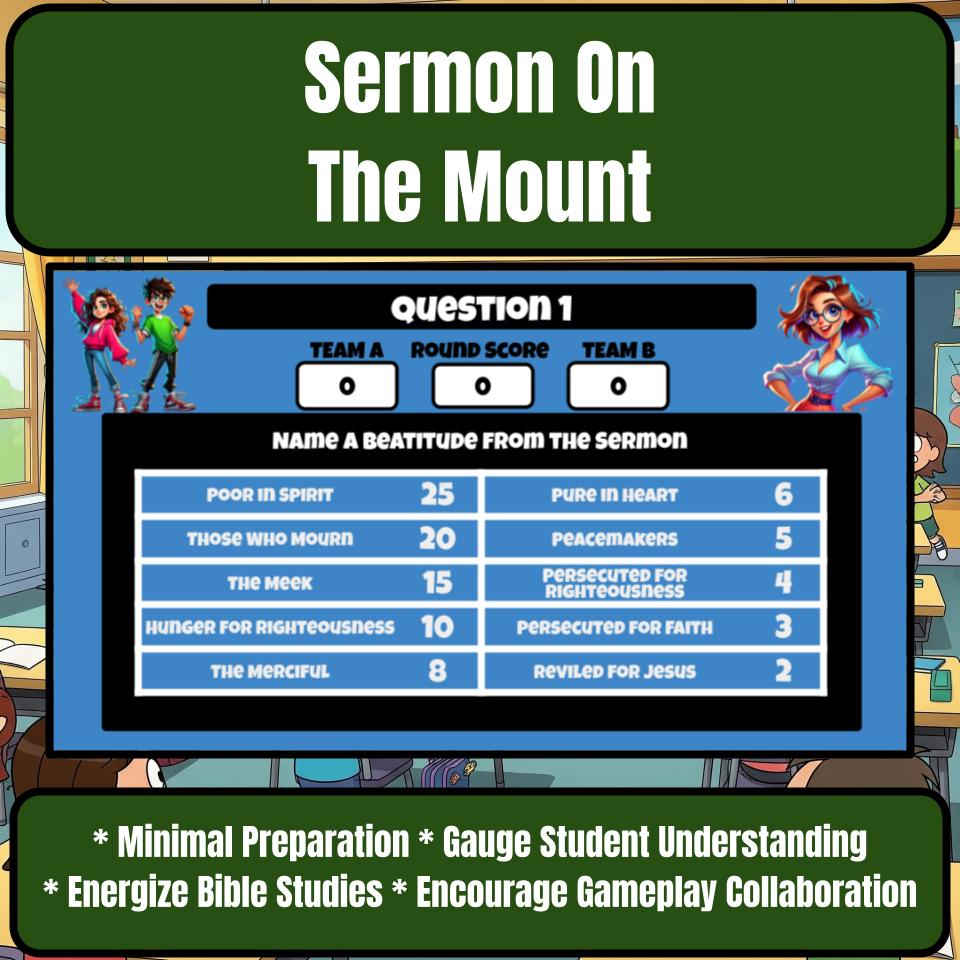 Sermon On The Mount Feud Review BF0024