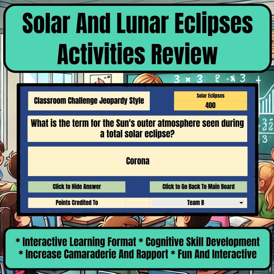 Solar And Lunar Eclipses Activities Jeopardy Science Review I0024