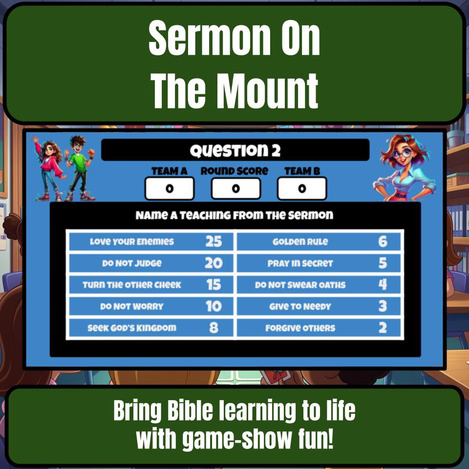 Sermon On The Mount Feud Review BF0024