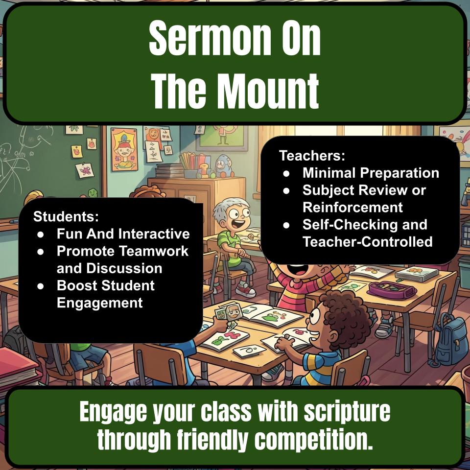 Sermon On The Mount Feud Review BF0024