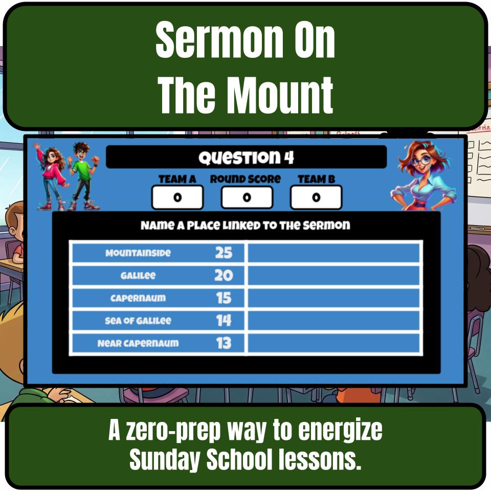 Sermon On The Mount Feud Review BF0024