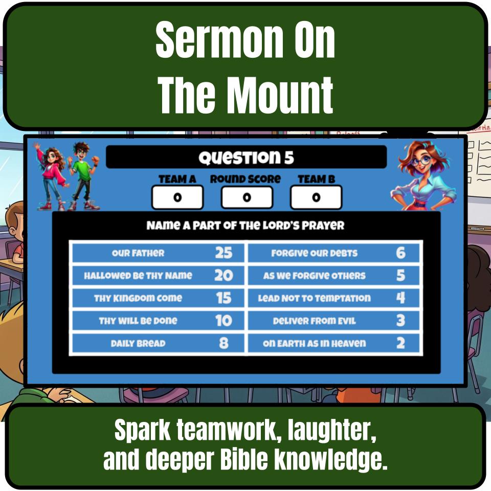Sermon On The Mount Feud Review BF0024