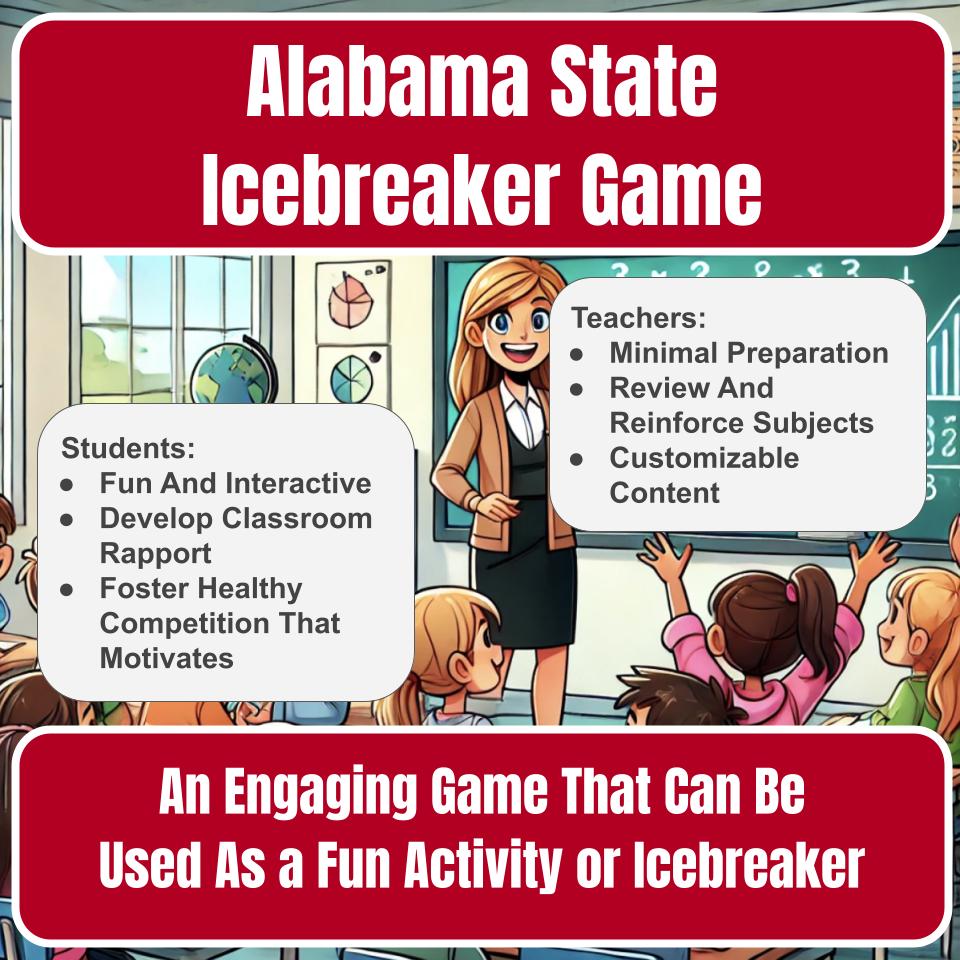 State of Alabama Jeopardy Game I0024