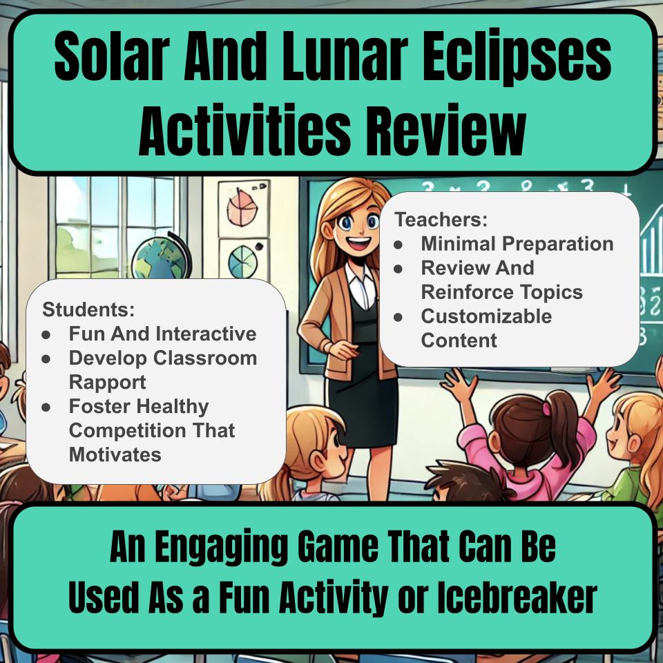 Solar And Lunar Eclipses Activities Jeopardy Science Review I0024