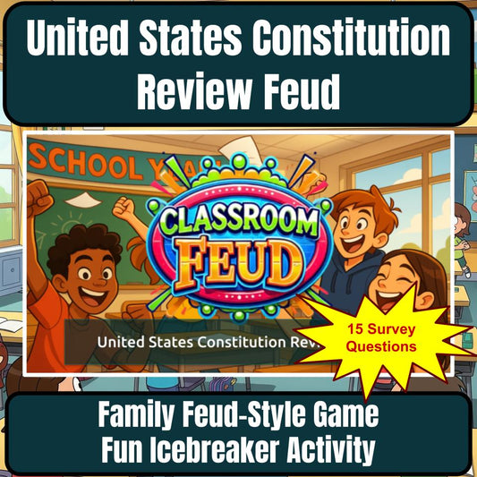 United States Constitution Review Feud CF0025