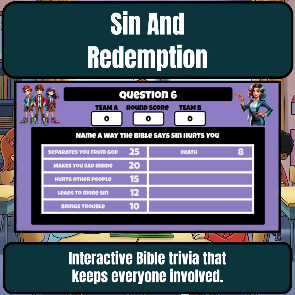 Sin And Redemption Feud Review BF0025