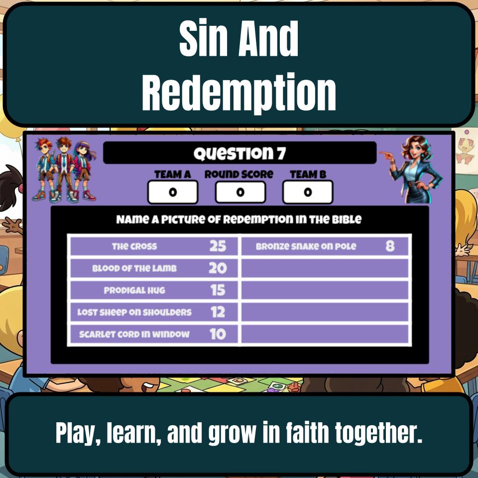 Sin And Redemption Feud Review BF0025