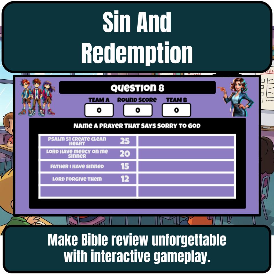 Sin And Redemption Feud Review BF0025