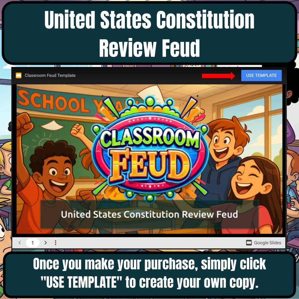 United States Constitution Review Feud CF0025