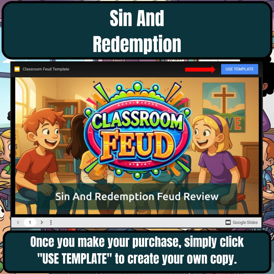 Sin And Redemption Feud Review BF0025