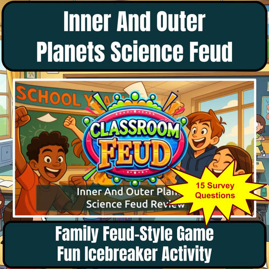 Inner And Outer Planets Science Feud Review CF0025