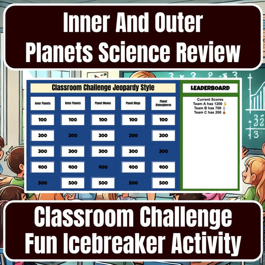 Inner And Outer Planets Jeopardy Science Review I0025