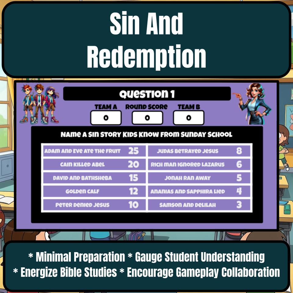 Sin And Redemption Feud Review BF0025
