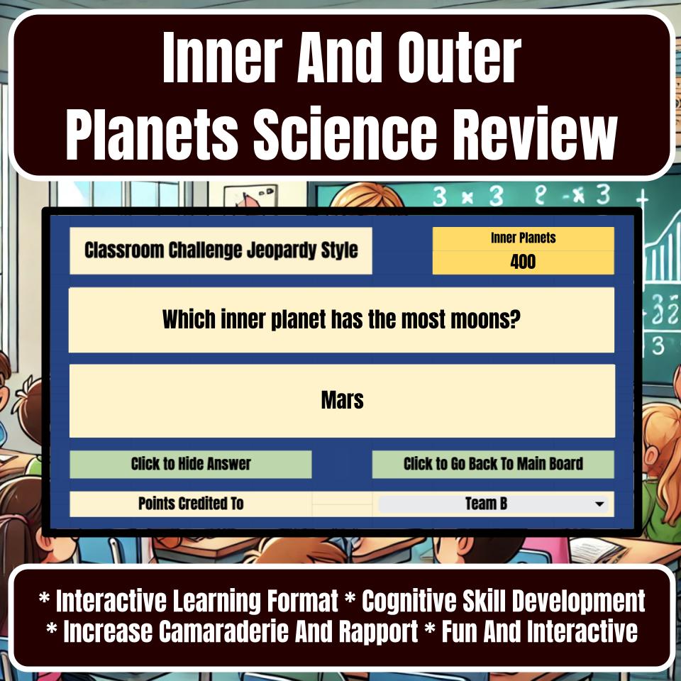Inner And Outer Planets Jeopardy Science Review I0025