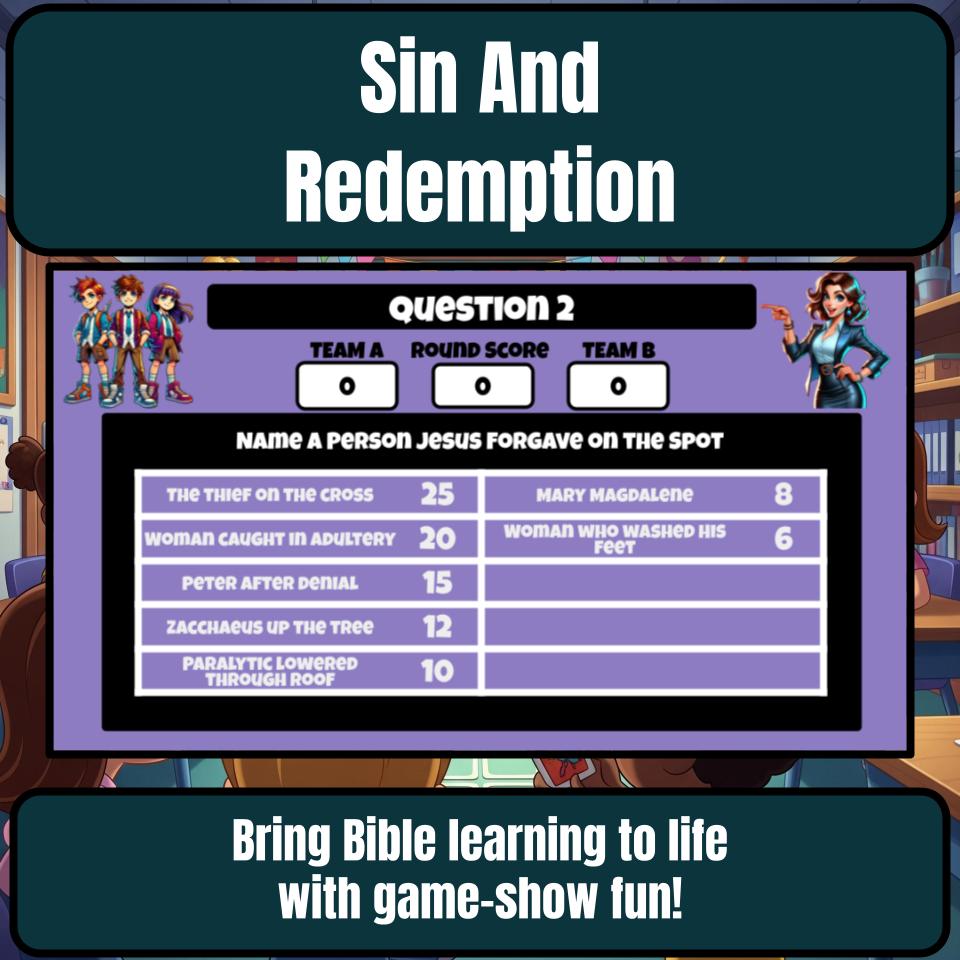 Sin And Redemption Feud Review BF0025