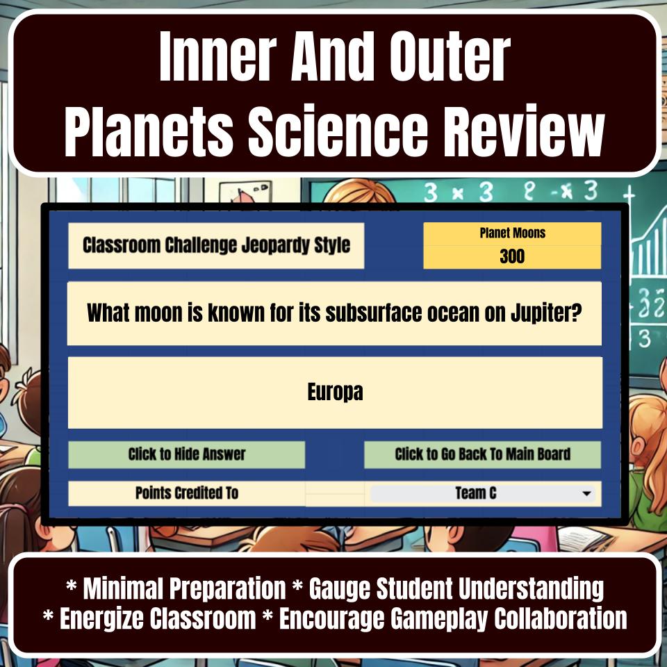 Inner And Outer Planets Jeopardy Science Review I0025