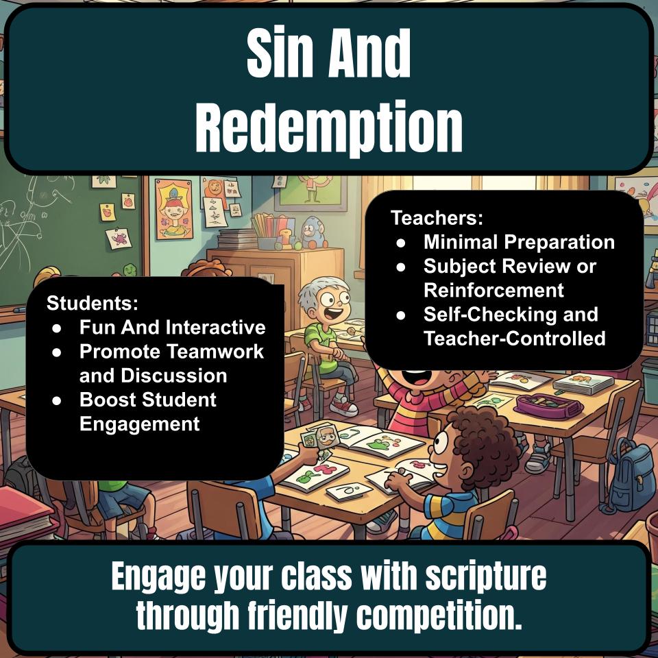 Sin And Redemption Feud Review BF0025
