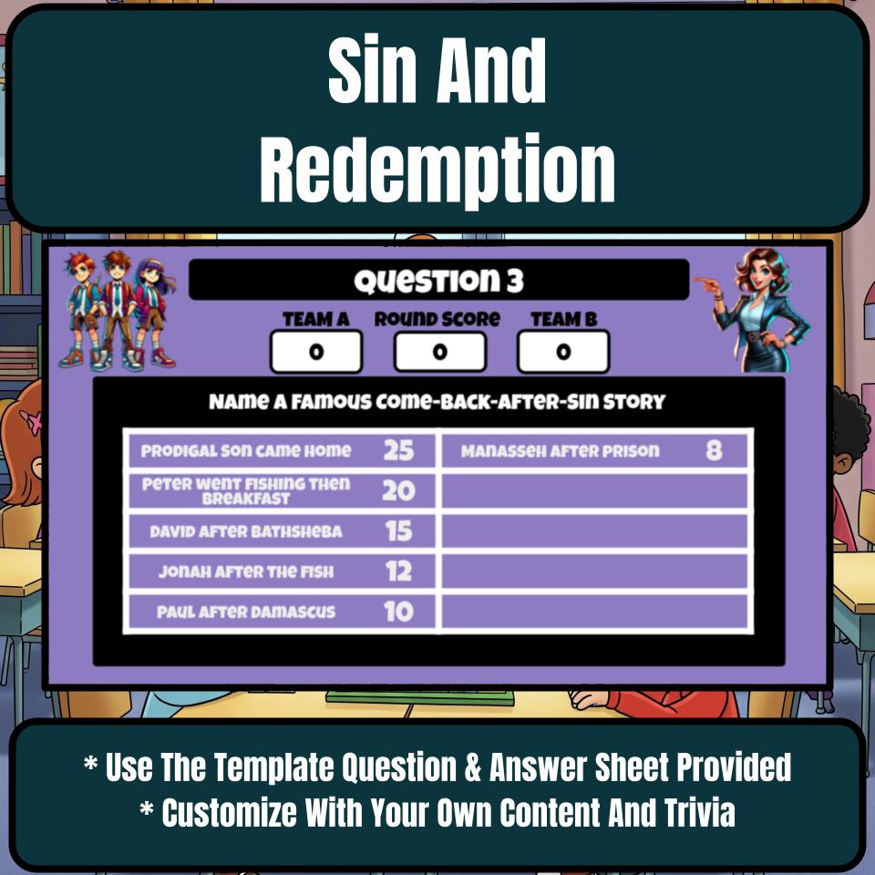 Sin And Redemption Feud Review BF0025