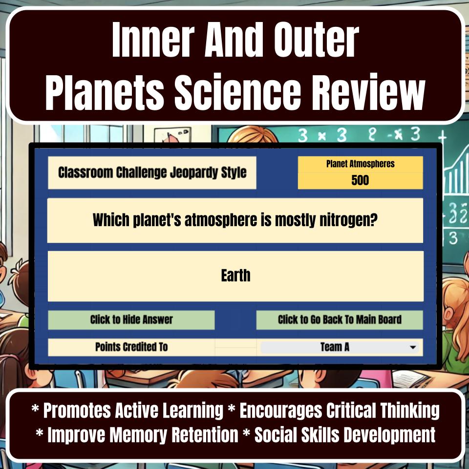 Inner And Outer Planets Jeopardy Science Review I0025