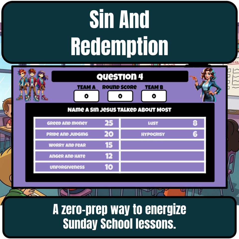 Sin And Redemption Feud Review BF0025