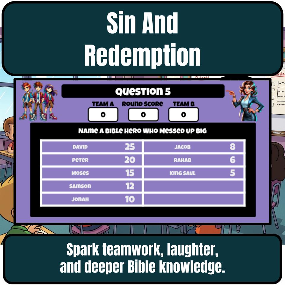 Sin And Redemption Feud Review BF0025