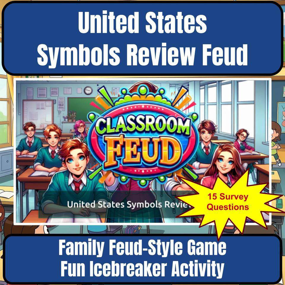 United States Symbols Review Feud CF0026