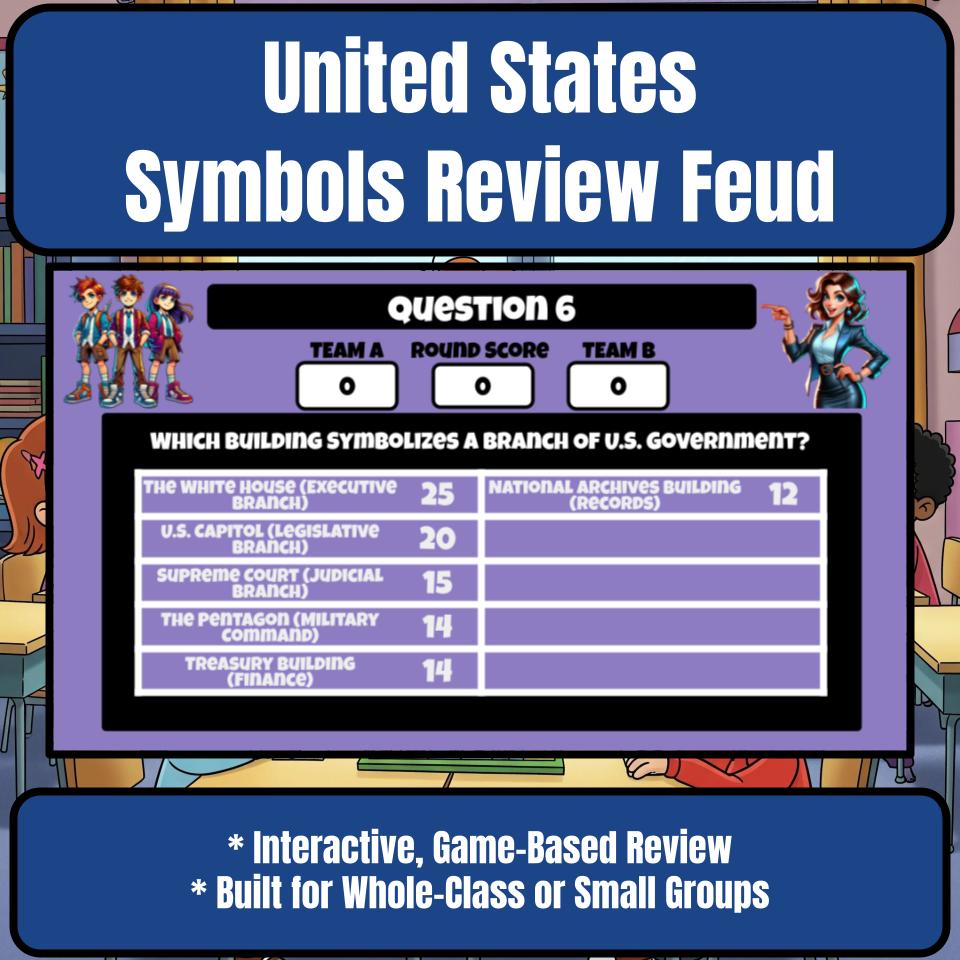 United States Symbols Review Feud CF0026