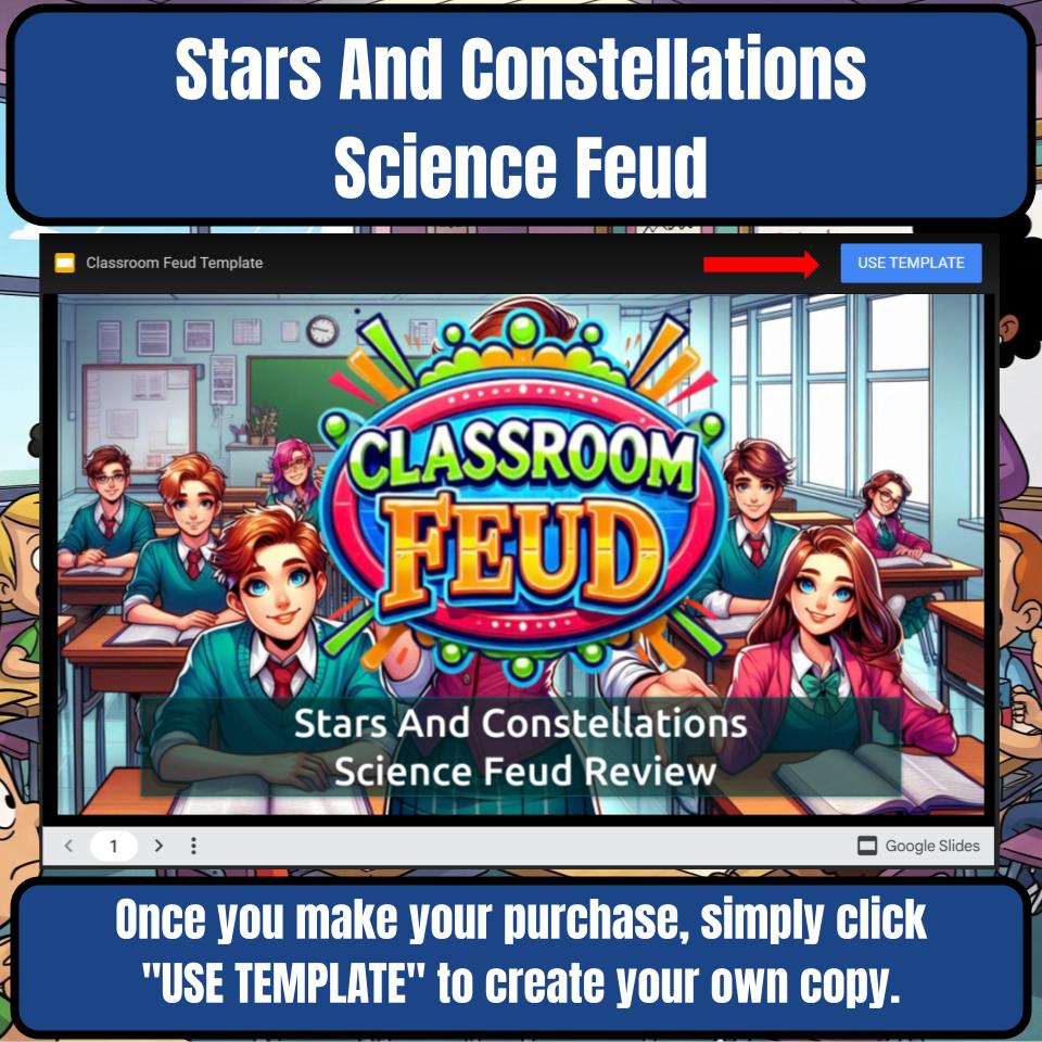Stars And Constellations Science Feud Review CF0026