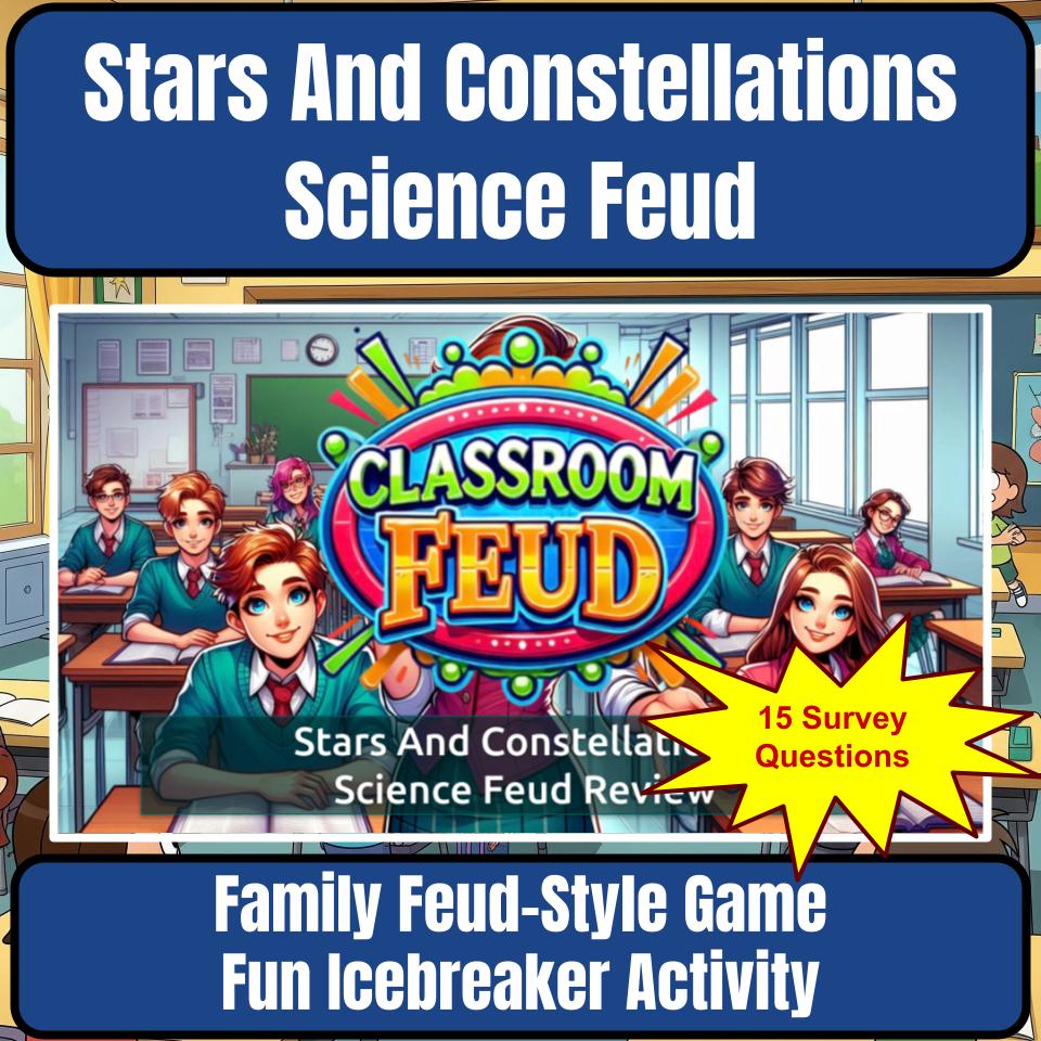 Stars And Constellations Science Feud Review CF0026
