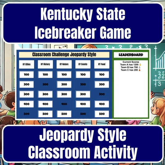 State of Kentucky Jeopardy Game I0026