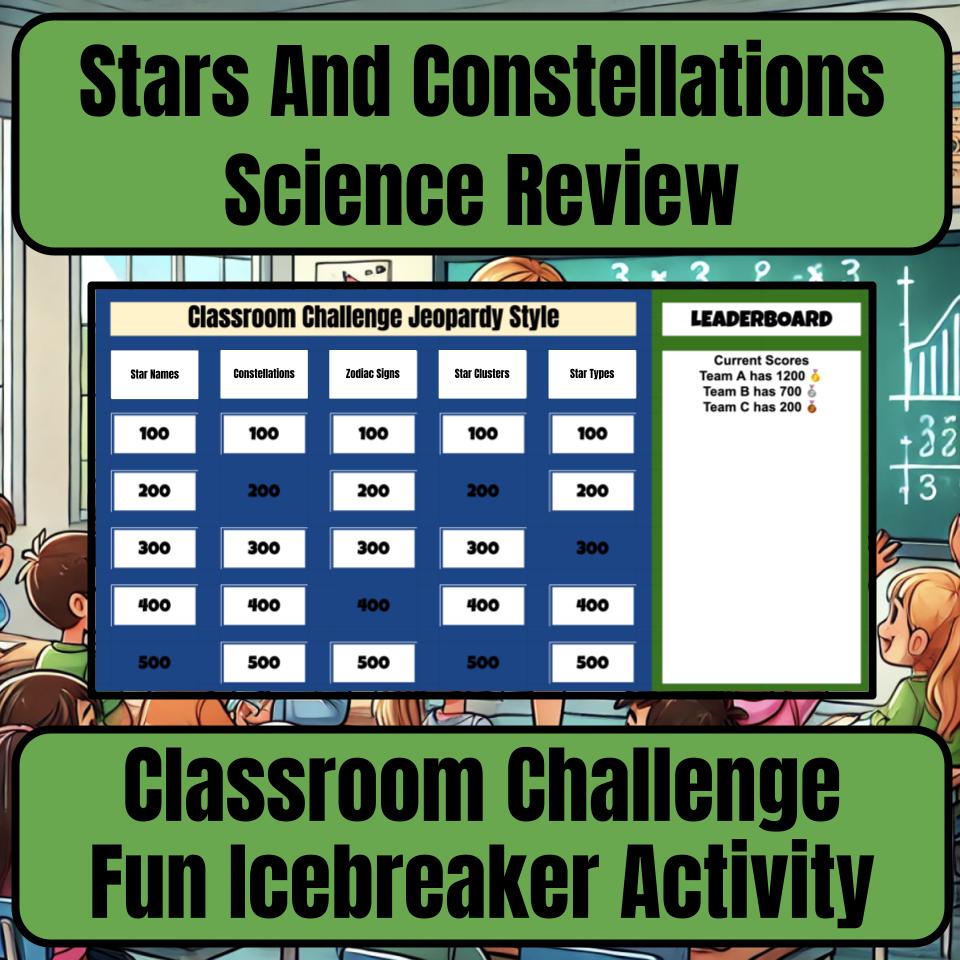 Stars And Constellations Jeopardy Science Review I0026