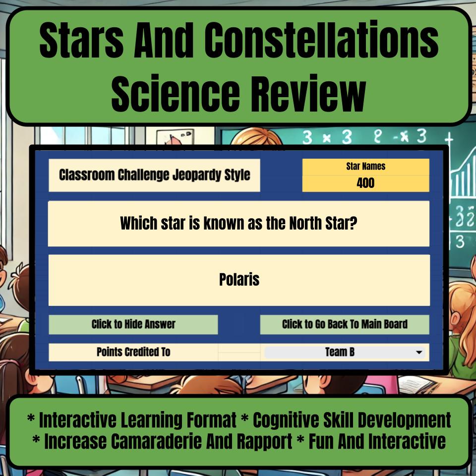 Stars And Constellations Jeopardy Science Review I0026