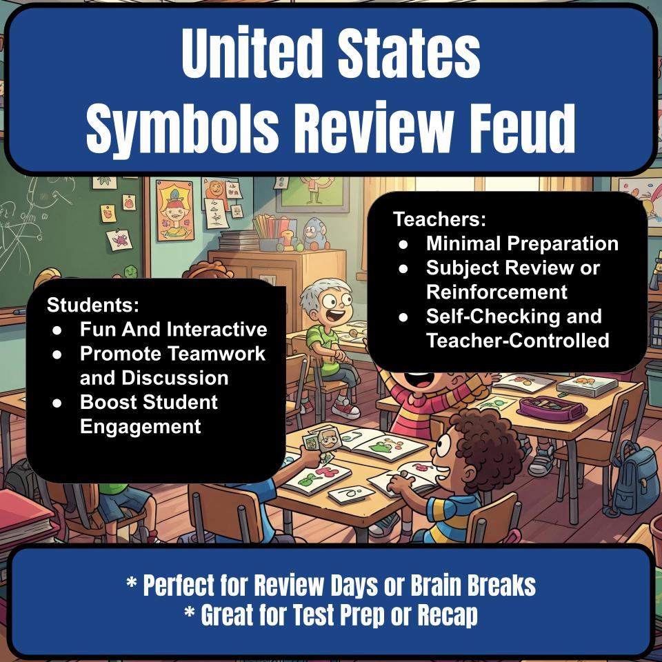 United States Symbols Review Feud CF0026