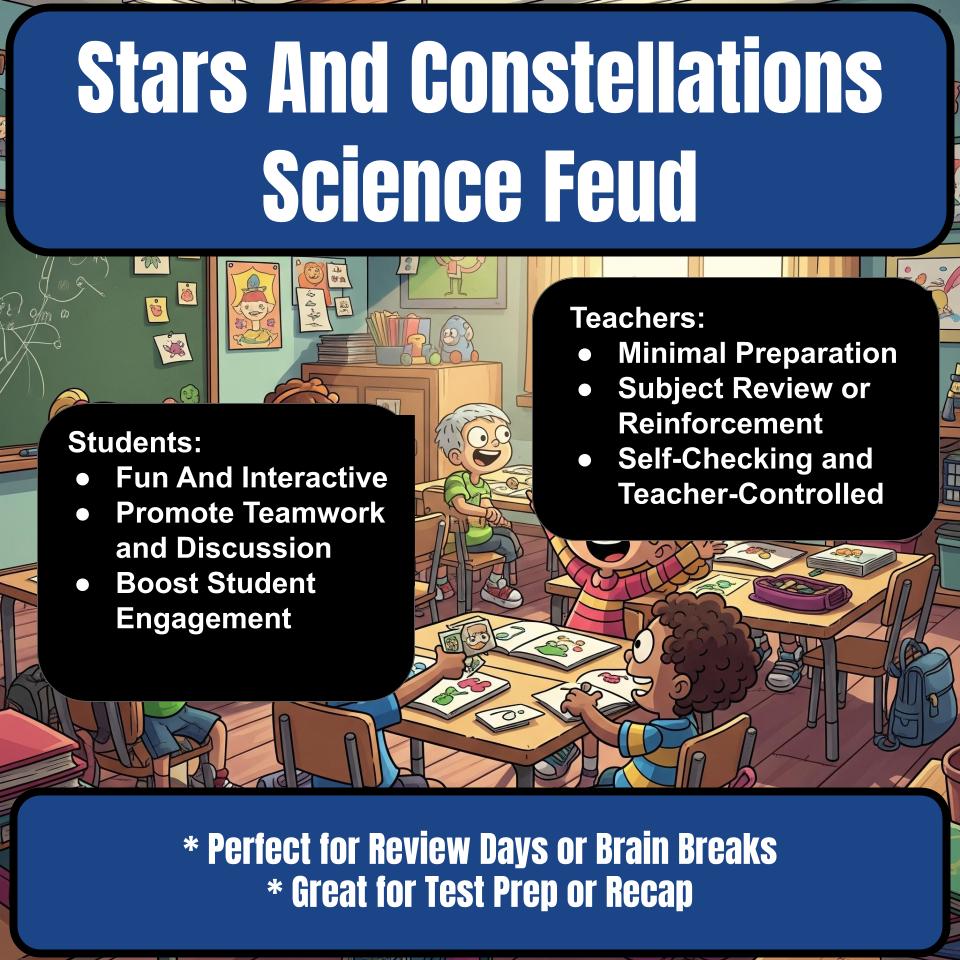 Stars And Constellations Science Feud Review CF0026