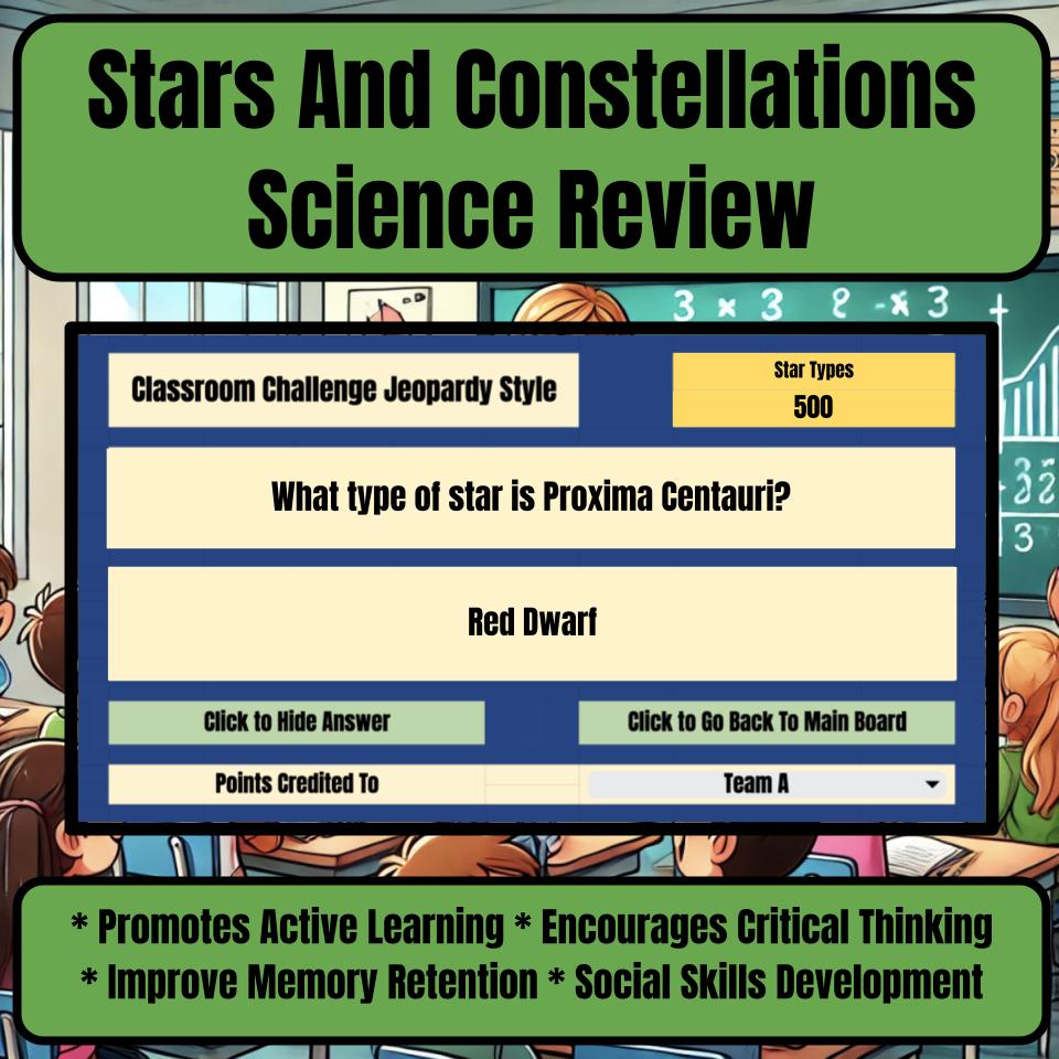 Stars And Constellations Jeopardy Science Review I0026