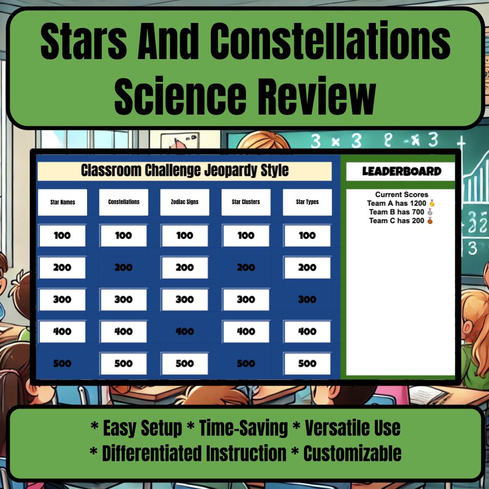 Stars And Constellations Jeopardy Science Review I0026
