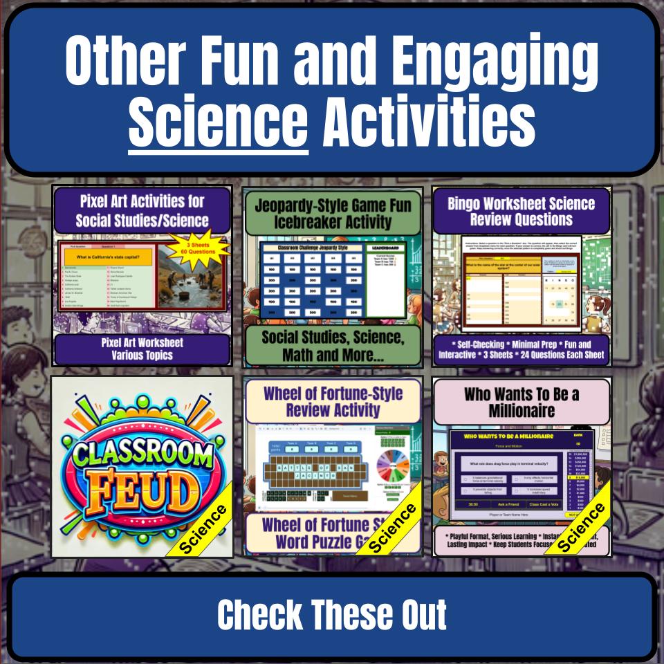 Stars And Constellations Science Feud Review CF0026