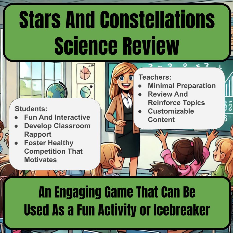 Stars And Constellations Jeopardy Science Review I0026