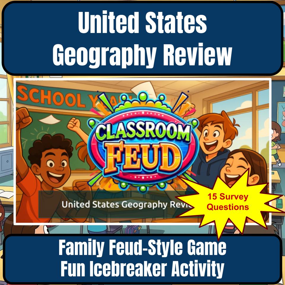 United States Geography Review Feud CF0027