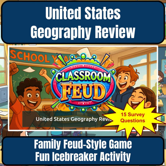 United States Geography Review Feud CF0027