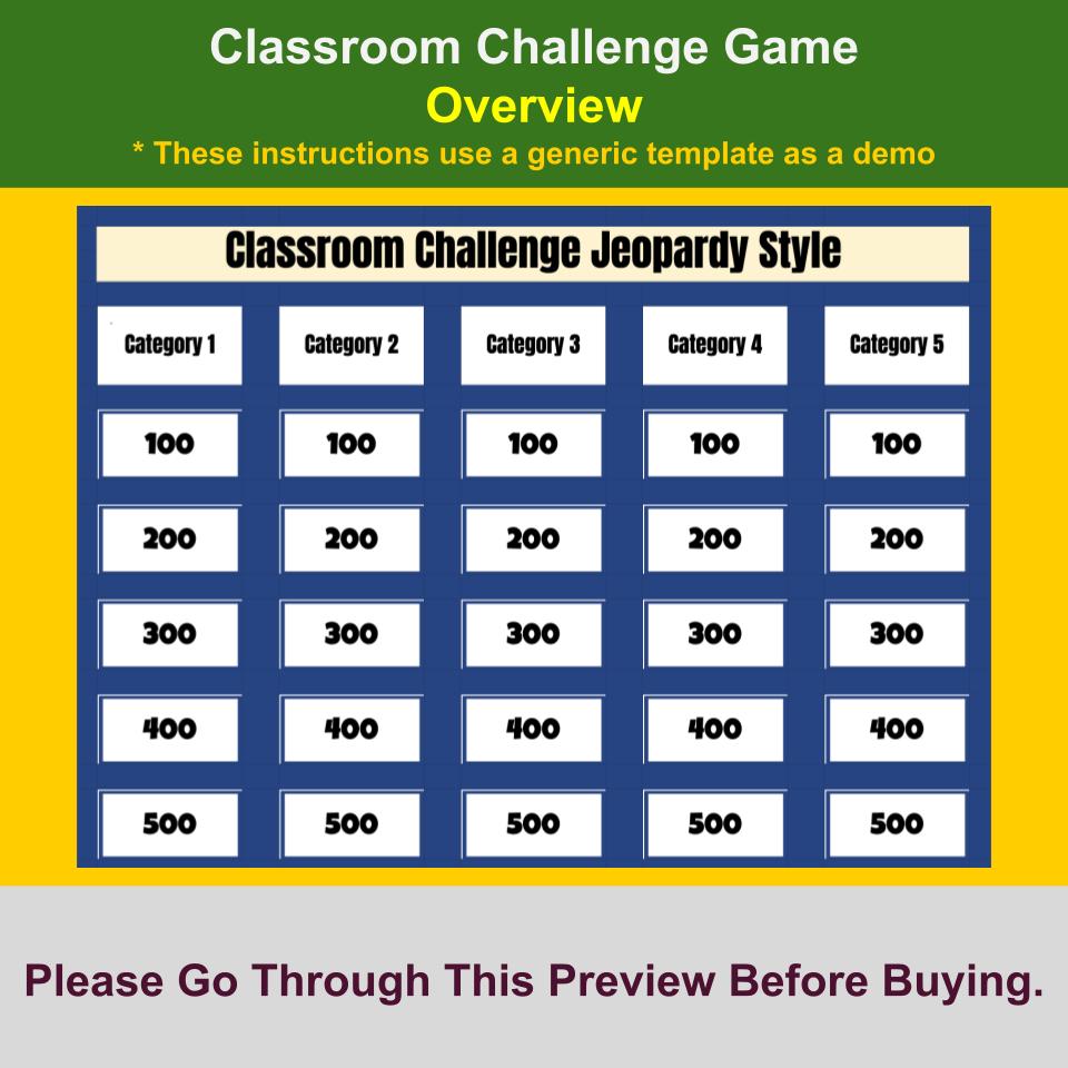 Jeopardy Roman Numerals To Arabic 1 To 100 Math Review I0027