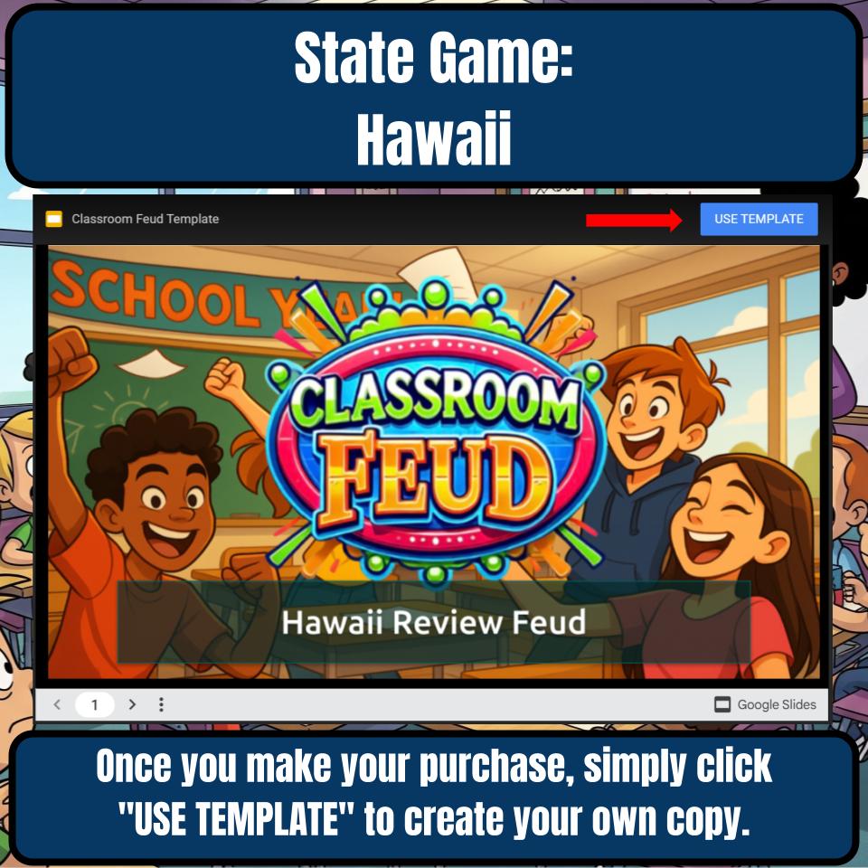 Hawaii Social Studies Family Feud Review Game CF0027