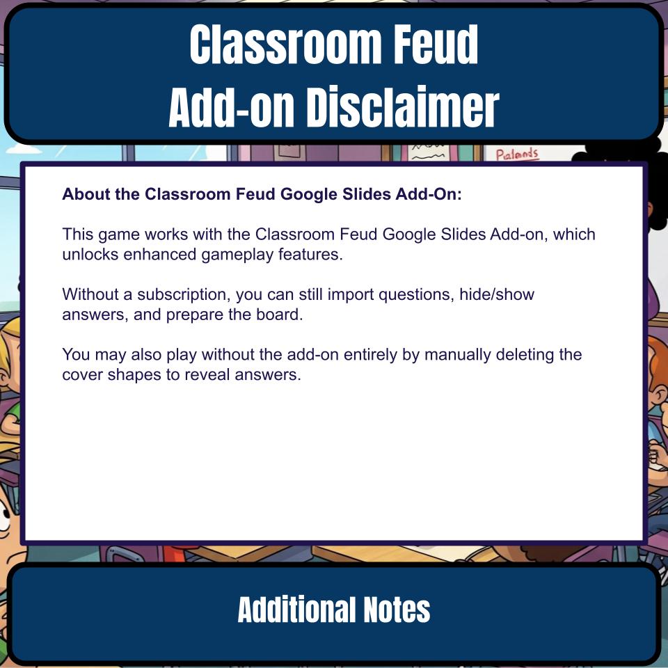 United States Geography Review Feud CF0027